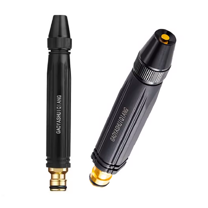 Boquilla de presión: Limpia y riega como profesional